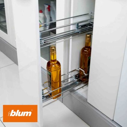 Starax - Cargo 150 pravý, BLUM výsuv čiastočný  s tlmením