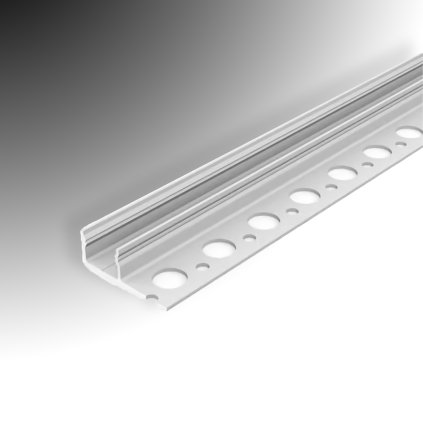 Profil WIRELI UNI-TILE12 180°/ C PLUS strieborný elox, 2m