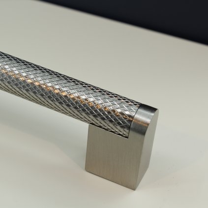 Úchytka - Grimme - 72 41 - 19, Nerez / Nerez