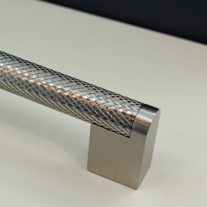 Úchytka - Grimme - 72 41 - 19 29, Nerez / Chróm