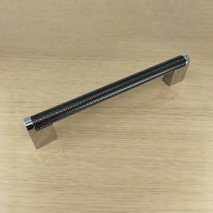 Úchytka - Grimme - 72 41 - 16 29, Čierna/chrom