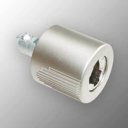 LEHMANN - zámkový knopok mat nikel ľavý