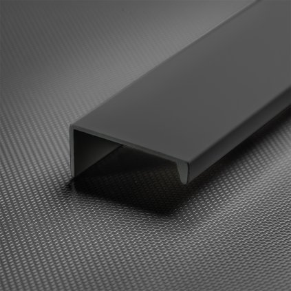 Úchytka - HEXI, Čierna matná