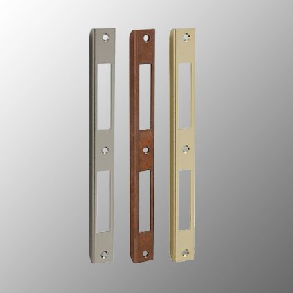 AGB - Protiplech F18 L (Variant Farba Nikel lesklý)