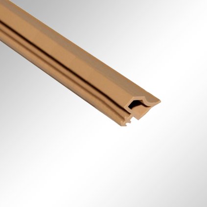 Dverové tesnenie - AC 3967 KS - béžový plast