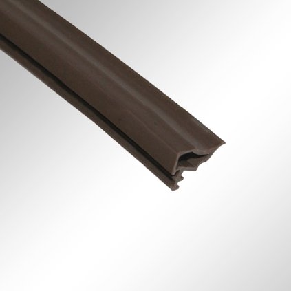 Dverové tesnenie - EV 3967 KS - rustikálny hnedý plast