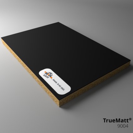 TrueMatt - DTDL - 9004 - Perfect Black - 2800 x 810 x 18,3 mm