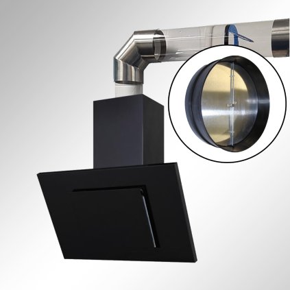 Franke - Spätná klapka ZK 120