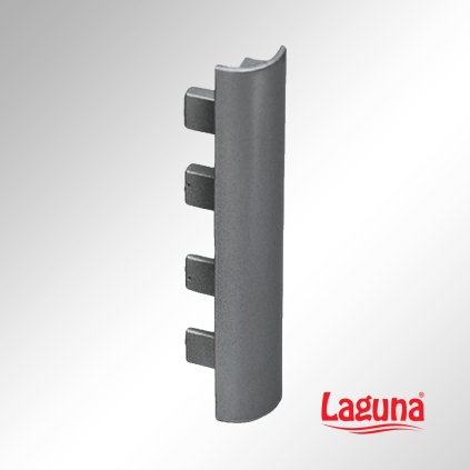 LAGUNA - K-075 - rohový spoj na kryciu lištu