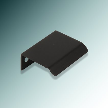 Úchytka - Häfele, Oblúk, Čierna matná