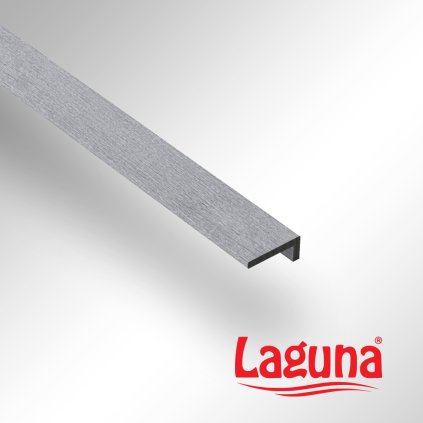 LAGUNA - TWIN - Okrajová lišta horná, 3m