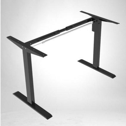 STOLOVÁ PODNOŽ -  CEMUX, elektrický pohon, v700-1140mm, čierna RAL9005