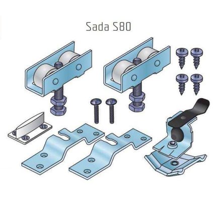 Salu S80 - sada kovania