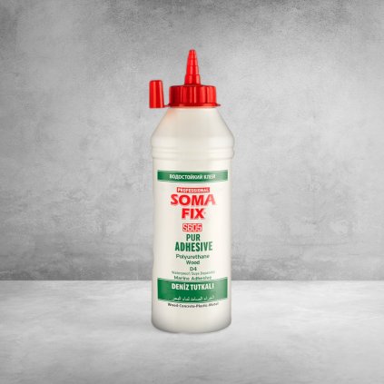 SomaFix -  Exteriérové lepidlo na drevo D4, 500 ml - S605