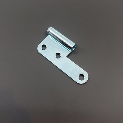 Záves bezfalcových dverí, kovová zárubňa, ľavá