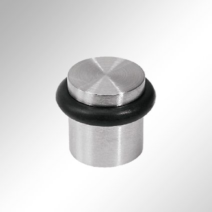 Zarážka dverí - ALFA - Nerez matná