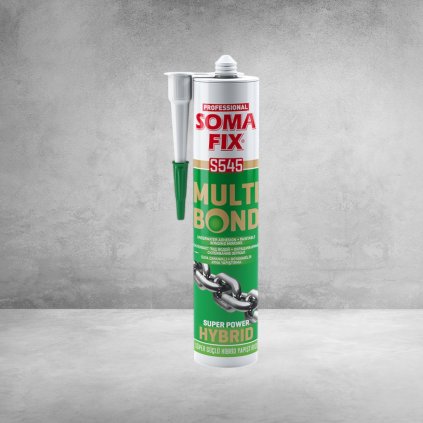 SomaFix - Hybrid univerzálne lepidlo – MULTIBOND, 290 ml - S545