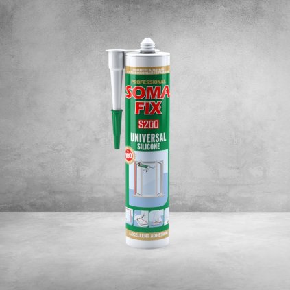 SomaFix - Univerzálny silikón bezfarebný, 280 ml - S200
