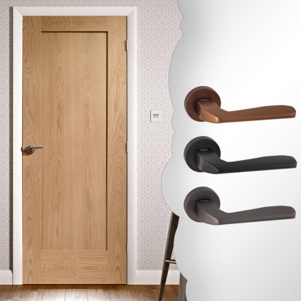 Kľučka - Falcon + BB rozeta