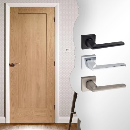 Kľučka - Radya + BB rozeta