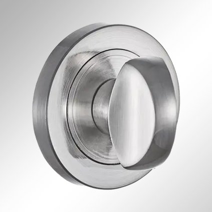 SCHAFF - rozeta, WC, okrúhla, nikel satín