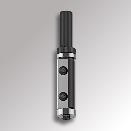 IGM FACHMANN F043 Orezávacia žiletková fréza se 2 ložisky - D19x50 2B19 L110 S=12 HW