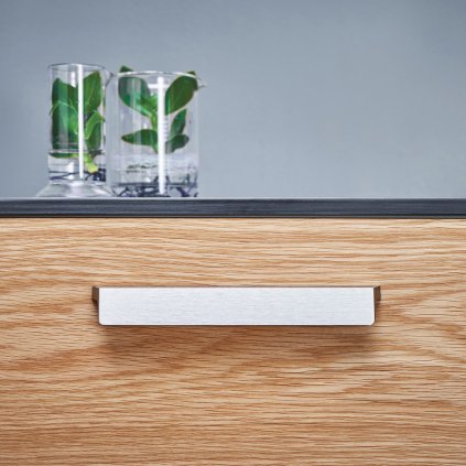 Úchytka - Furnipart ENVELOPE / Inox, 160 mm