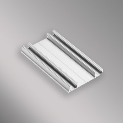 NOVO - Spodná koľajnica PRO, Hliník