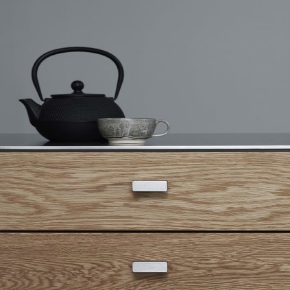 Úchytka - Furnipart ELAN / Inox, 32 mm