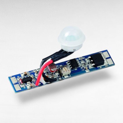LED Doplnky - Lumio pohybový senzor do profilu 12-24V, 8A