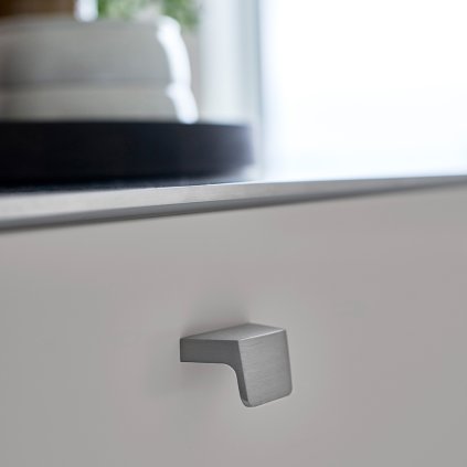 Úchytka - Furnipart ENVELOPE / Inox, 32 mm