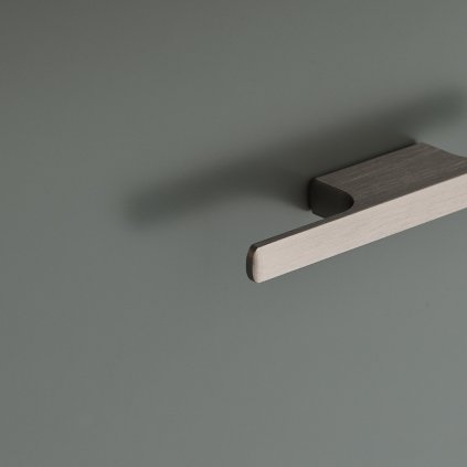 Úchytka - Furnipart TAU / Inox, 32 mm