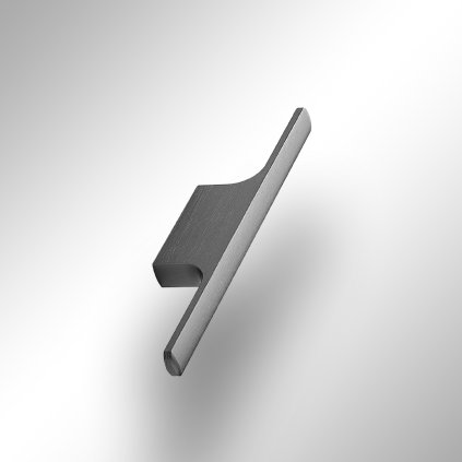 Úchytka - Furnipart TAU / Antracit brúsená, 32 mm