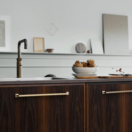 Úchytka - Furnipart HERITAGE / Mosadz brúsená