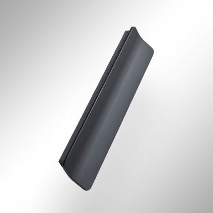 Úchytka - Furnipart LEAF / Čierna matná