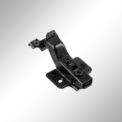 GTV - SILENTO PRO - záves vložený s tlmením CLIP-ON, čierna