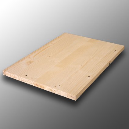 Škárovka - Smrek A/B - 2500 x 1210 x 40 mm - priebežná