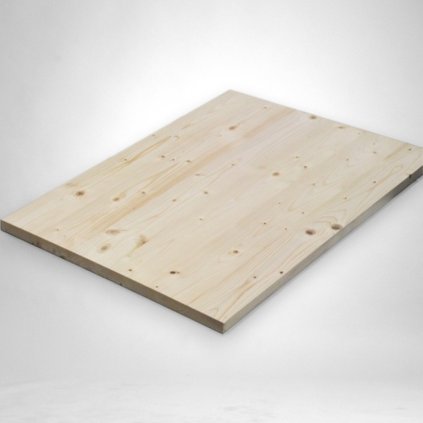 Škárovka - Smrek A/B - 2500 x 1210 x 40 mm - priebežná