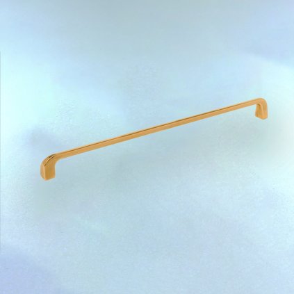 Úchytka - BM Clip, Mosadz lesk, 320 mm