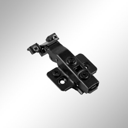 GTV - SILENTO PRO - záves naložený s tlmením CLIP ON, čierny