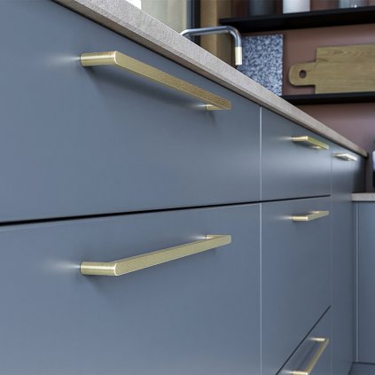 Úchytka - NYXA, Zlatá brúsená