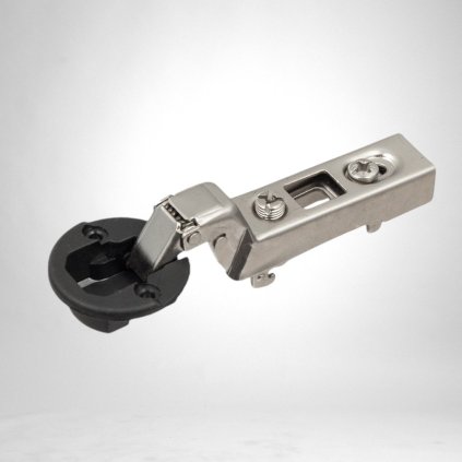 HARD - Záves vložený na vŕtané sklo KLIP