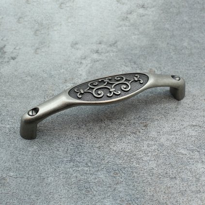 Úchytka - BM Riccia, Stará oceľ, 128 mm