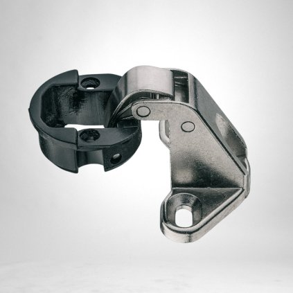 HAFELE - záves pre sklenené dvere, uhol otvárania 95°