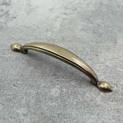 Úchytka - BM Tosca, Stará zlatá, 96 mm