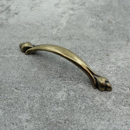 Úchytka - BM Dese, Stará zlatá, 96 mm