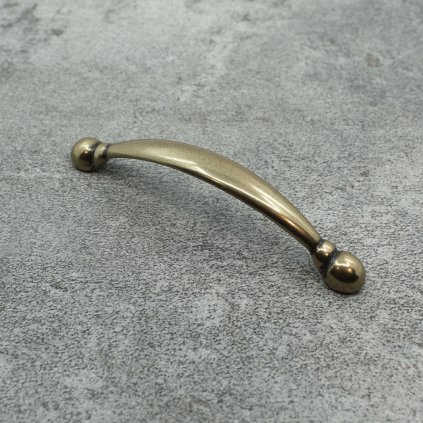 Úchytka - BM Arnica, Stará zlatá, 96 mm