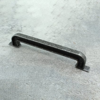 Úchytka - BM Loft, Poškriabané železo, 160 mm