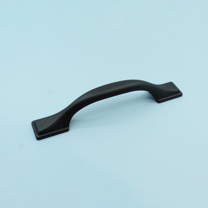 Úchytka - BM Fangio, Čierna matná, 160 mm