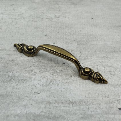 Úchytka - BM Dalida, Stará zlatá, 96 mm